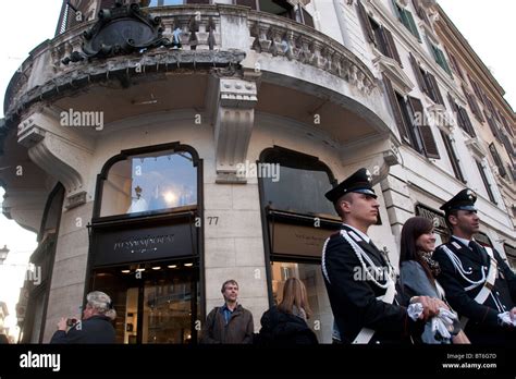 ysl boutique roma|VIA CONDOTTI .